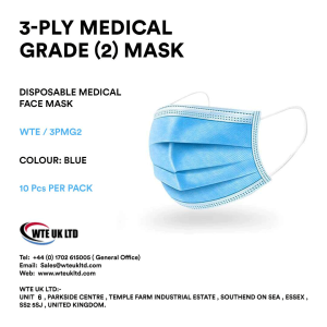 3 PLY MEDICAL GRADE (2) MASK