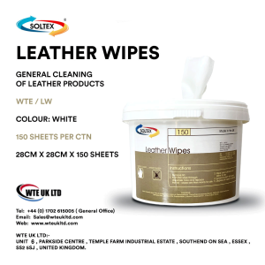 LEATHER WIPES