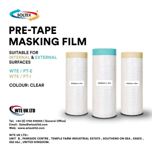 PRE-TAPE MASKING FILM (EXTERNAL)