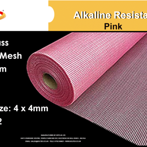 6mm PINK RENDER MESH